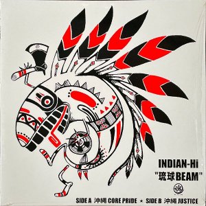 INDIAN-HI / ΰBeam [LP]