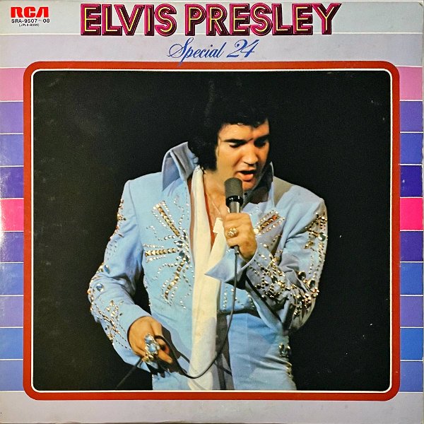 ELVIS PRESLEY エルヴィス・プレスリー / Special 24 エルヴィス・プレスリー・スペシャル２４ [LP] - レコード通販オンラインショップ  | GADGET / Disque.JP