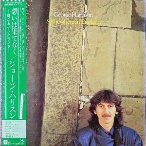 GEORGE HARRISON 硼ϥꥹ / Somewhere In England ۤϲ̤Ƥʤ [LP]