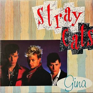 STRAY CATS / Gina [12INCH]