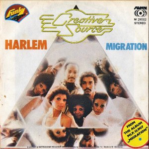 CREATIVE SOURCE / Harlem [7INCH]