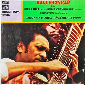 RAVI SHANKAR / Music From India Ravi Shankar [LP]