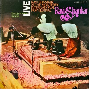 RAVI SHANKAR 󥫡 / At The Monterey International Pop Festival ȥ졼Υ󥫡 [LP]