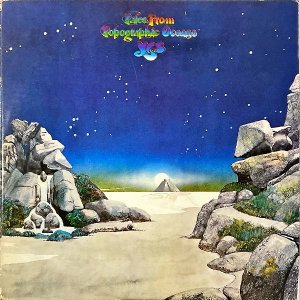 YES  / Tales From Topographic Oceans Ϸؤʪ [LP]