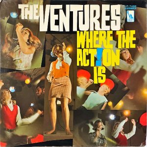 THE VENTURES ٥㡼 / Where The Action Is  [LP]