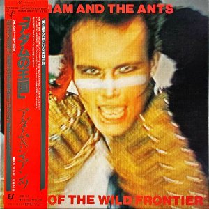 ADAM AND THE ANTS  / Kings Of The Wild Frontier β [LP]