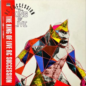 RC RC SUCCESSION  / King Of Live RC Succession  󥰡֡饤 [LP]