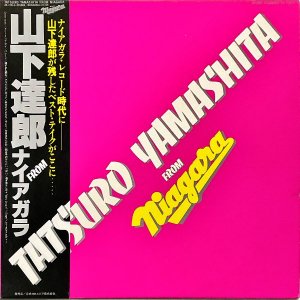 ãϺ YAMASHITA TATSURO / եࡦʥ From Niagara [LP]