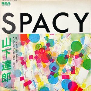 ãϺ YAMASHITA TATSURO / ڥ Spacy [LP]