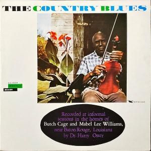 COMPILATIONBUTCH CAGE & MABEL LEE WILLIAMS / The Country Blues ȥ꡼֥롼 [LP]