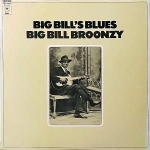 BIG BILL BROONZY ӥåӥ롦֥롼󥸡 / Big Bill's Blues ӥåӥ롦֥롼 [LP]