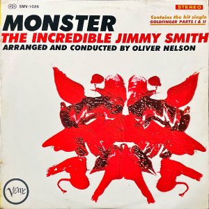 THE INCREDIBLE JIMMY SMITH ߡߥ / Monster 㥺륬ε [LP]