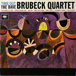 THE DAVE BRUBECK QUARTET / Time Out [LP]