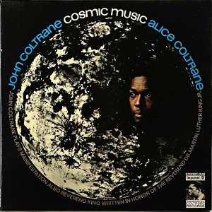 JOHN COLTRANE, ALICE COLTRANE / Cosmic Music [LP]