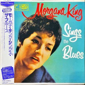 MORGANA KING ⡼ʡ / Sings The Blues 󥰥֥롼 [LP]