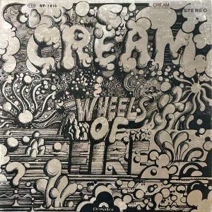 CREAM ꡼ / Wheels Of Fire ꡼餷 [LP]