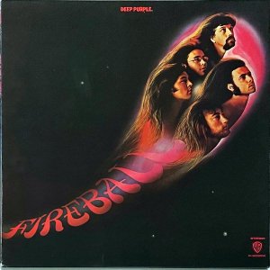 DEEP PURPLE ǥסѡץ / Fireball եܡ [LP]