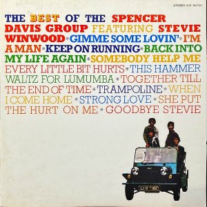 THE SPENCER DAVIS GROUP ڥ󥵡ǥ롼 / The Best Of The Spencer Davis Group ٥ [LP]