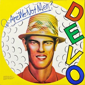 DEVO ǥ / Q: Are We Not Men? Ū [LP]