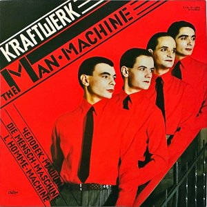 KRAFTWERK եȥ / The Man Machine ʹֲ [LP]