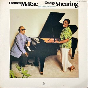 CARMEN McRAE, GEORGE SHEARING 󡦥ޥ쥨ȥ硼 / Two For The World [LP]