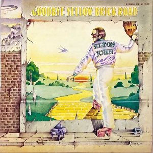 ELTON JOHN ȥ󡦥 / Goodbye Yellow Brick Road åХ֥å [LP]