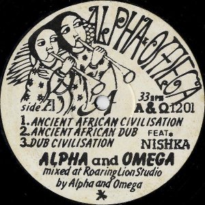 ALPHA & OMEGA FEAT. NISHKA / Ancient African Civilisation [12INCH]