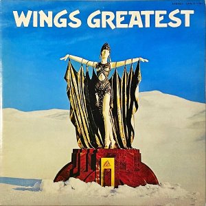 WINGS 󥰥 / Wings Greatest 쥤ƥȡҥå [LP]