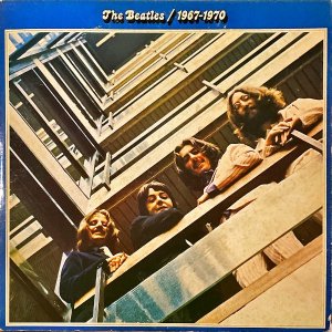 THE BEATLES ӡȥ륺 / 1967-1970 The Blue Album [LP]