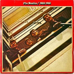 THE BEATLES ӡȥ륺 / 1962-1966 The Red Album [LP]