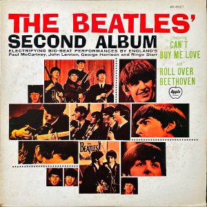 THE BEATLES ӡȥ륺 / Second Album ɡХ [LP]