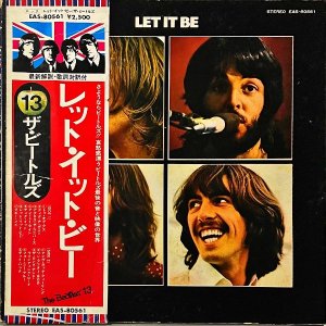 THE BEATLES ӡȥ륺 / Let It Be åȡåȡӡ [LP]