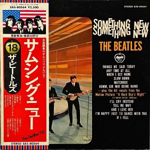 THE BEATLES ӡȥ륺 / Something New ॷ󥰡˥塼 [LP]