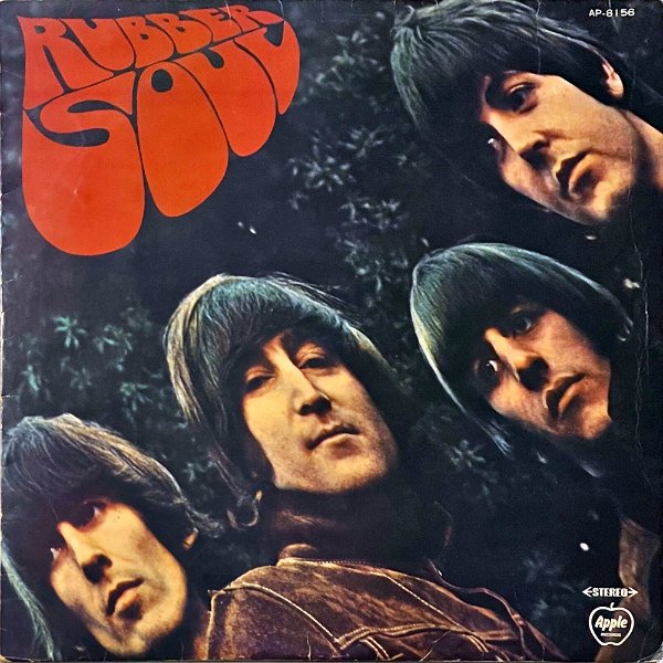 THE BEATLES ザ・ビートルズ / Rubber Soul ラバー・ソウル [LP] - レコード通販オンラインショップ | GADGET /  Disque.JP