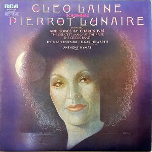 CLEO LAINE 쥪졼 / Schoenberg ٥륯 ᤫ줿ԥ [LP]