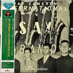 JAY CAMERON  / Jay Cameron's International Sax Band [10INCH]