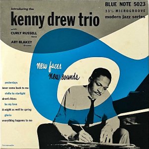 THE KENNY DREW TRIO / Introducing The Kenny Drew Trio [10INCH]