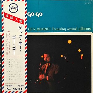 THE NEW STAN GETZ QUARTET FEATURING ASTRUD GILBERTO 󡦥å / Getz Au Go Go åġ [LP]