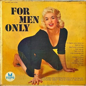 LEW RAYMOND / For Men Only [LP]