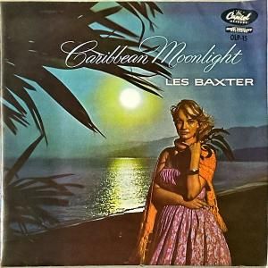 LES BAXTER 쥹Хȥ / Caribbean Moonlight ֤η [10INCH]