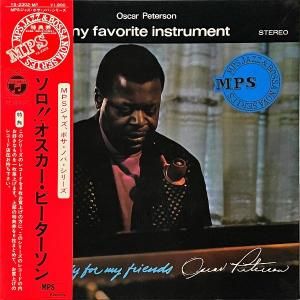 OSCAR PETERSON ԡ / My Favorite Instrument  [LP]