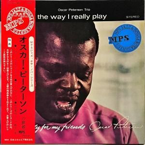 OSCAR PETERSON ԡ / The Way I Really Play ԡ [LP]