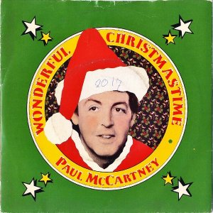 PAUL McCARTNEY / Wonderful Christmastime [7INCH]