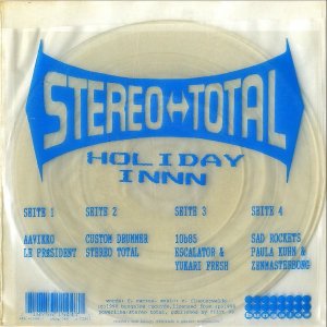 STEREO TOTAL / Holiday Innn Remix [7INCH]