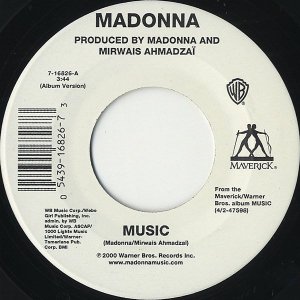 MADONNA / Music [7INCH]