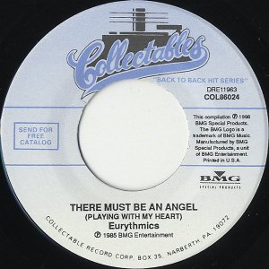 EURYTHMICS / There Must Be An Angel (Playing With My Heart) [7INCH]