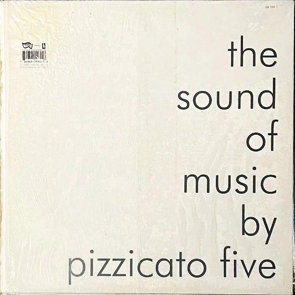 ピチカート・ファイヴ　the sound of music　LPレコード Pizzicato Five – The Sound Of Music – 2 x Vinyl (LP