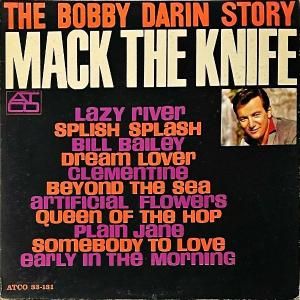 BOBBY DARIN / The Bobby Darin Story Mack The Knife [LP]