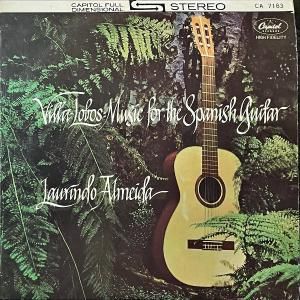 LAURINDO ALMEIDA ɡᥤ / Music For The Spanish Guitar 顦ܥ [LP]