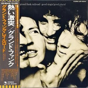 GRAND FUNK RAILROAD ɡե󥯡쥤 / Good Singin' Good Playin' Ǯ [LP]